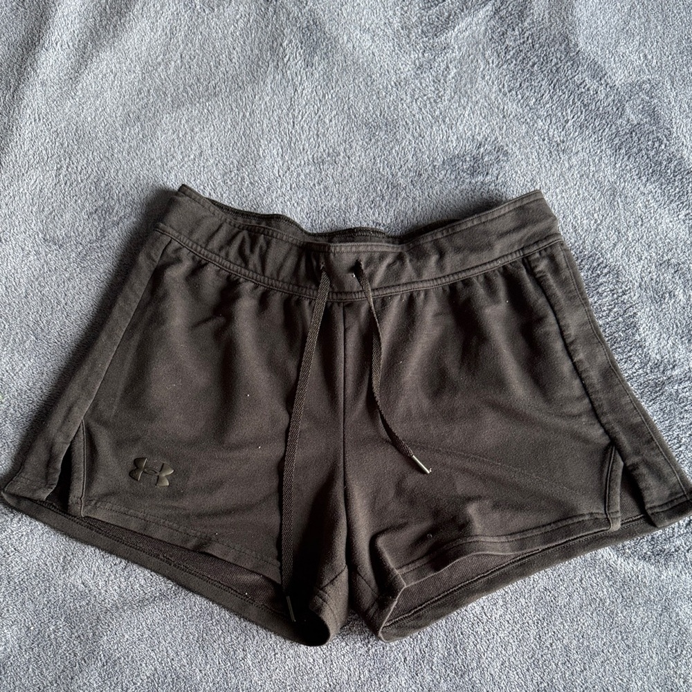 Under Armour Women's Charcoal Athletic Shorts